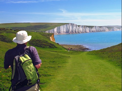 Hiking holidays in Sussex